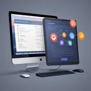 Sistema de escritorio convertido a web usando un servidor virtual cloud en la nube en Mexico