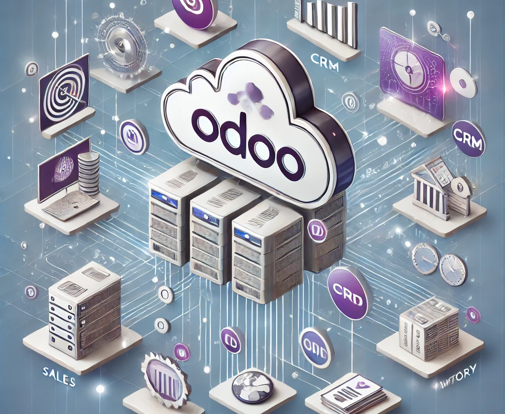 Descubre las ventajas de alojar Odoo en un servidor cloud