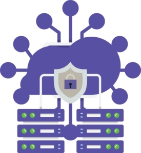 Protección cifrado de extremo a extremo con servidores cloud