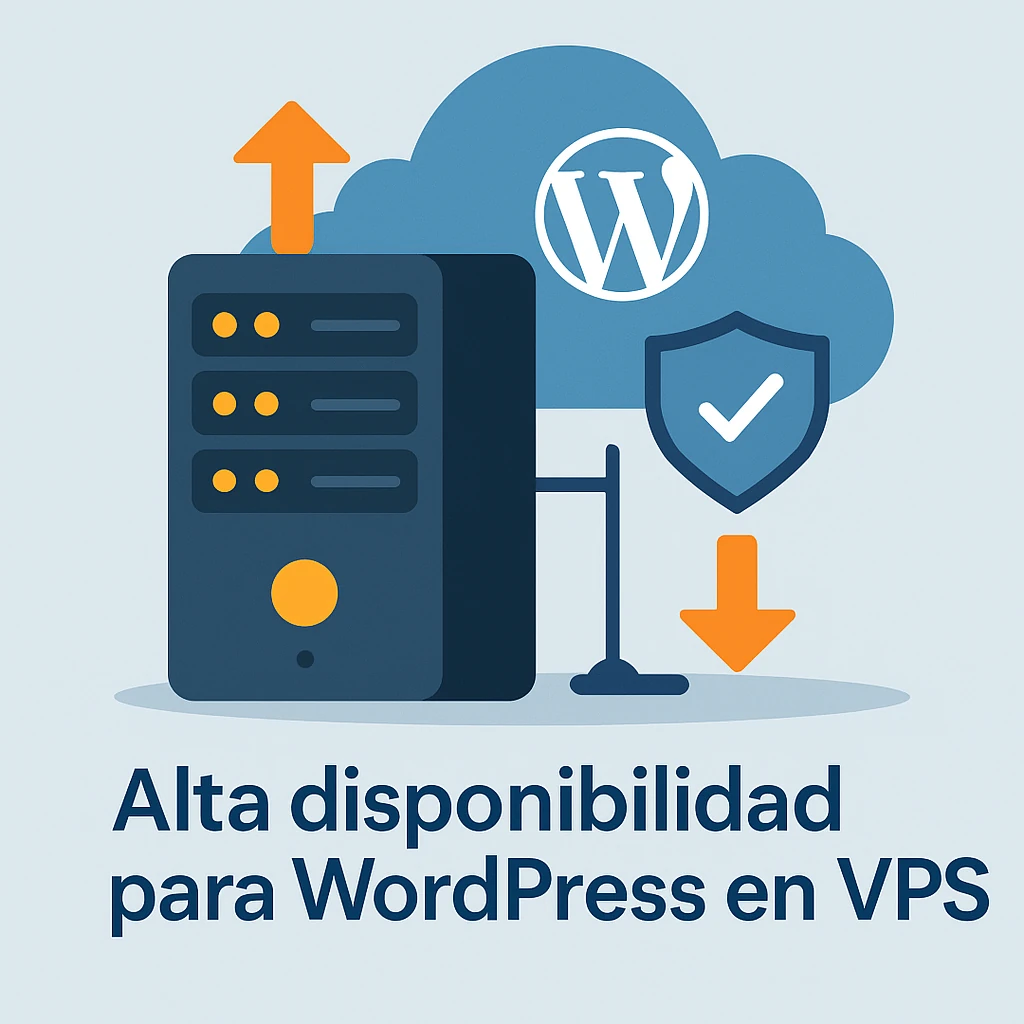 Alta disponibilidad para WordPress en VPS
