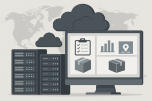 Infraestructura cloud para inventario y logística