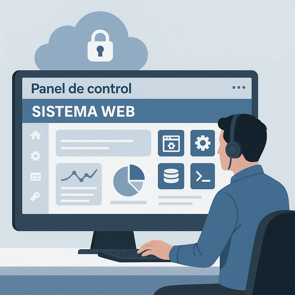 Configuración inicial de servidor web empresarial