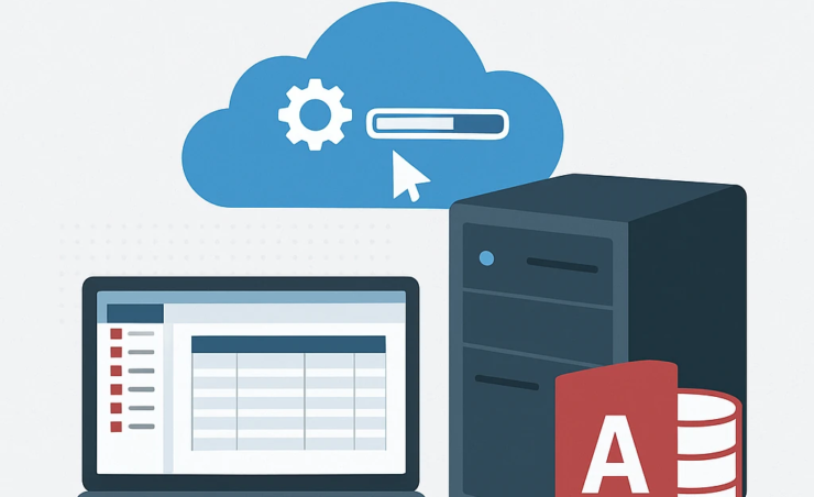 ¿Se puede instalar un sistema hecho en Access en un servidor en la nube?