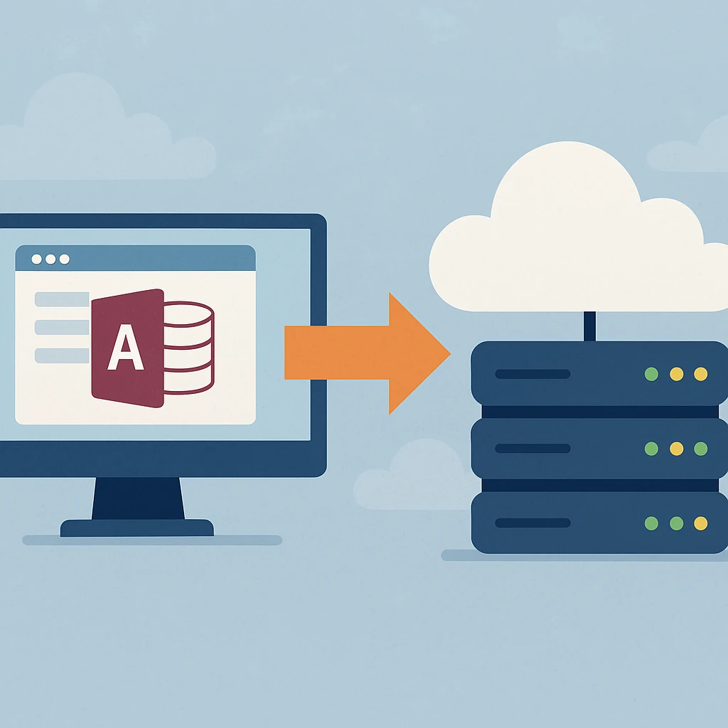 Migración de sistema Access a entorno cloud