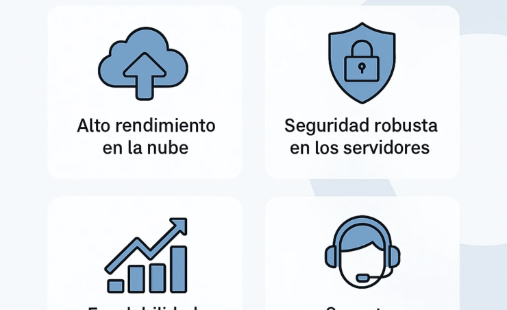 Servidores optimizados para sistemas de cobranza y seguimiento de pagos