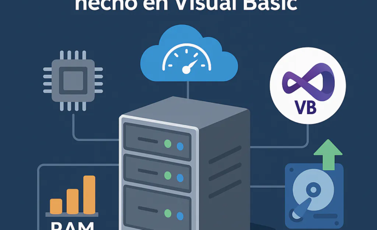 Requisitos mínimos de servidor para instalar tu sistema hecho en Visual Basic