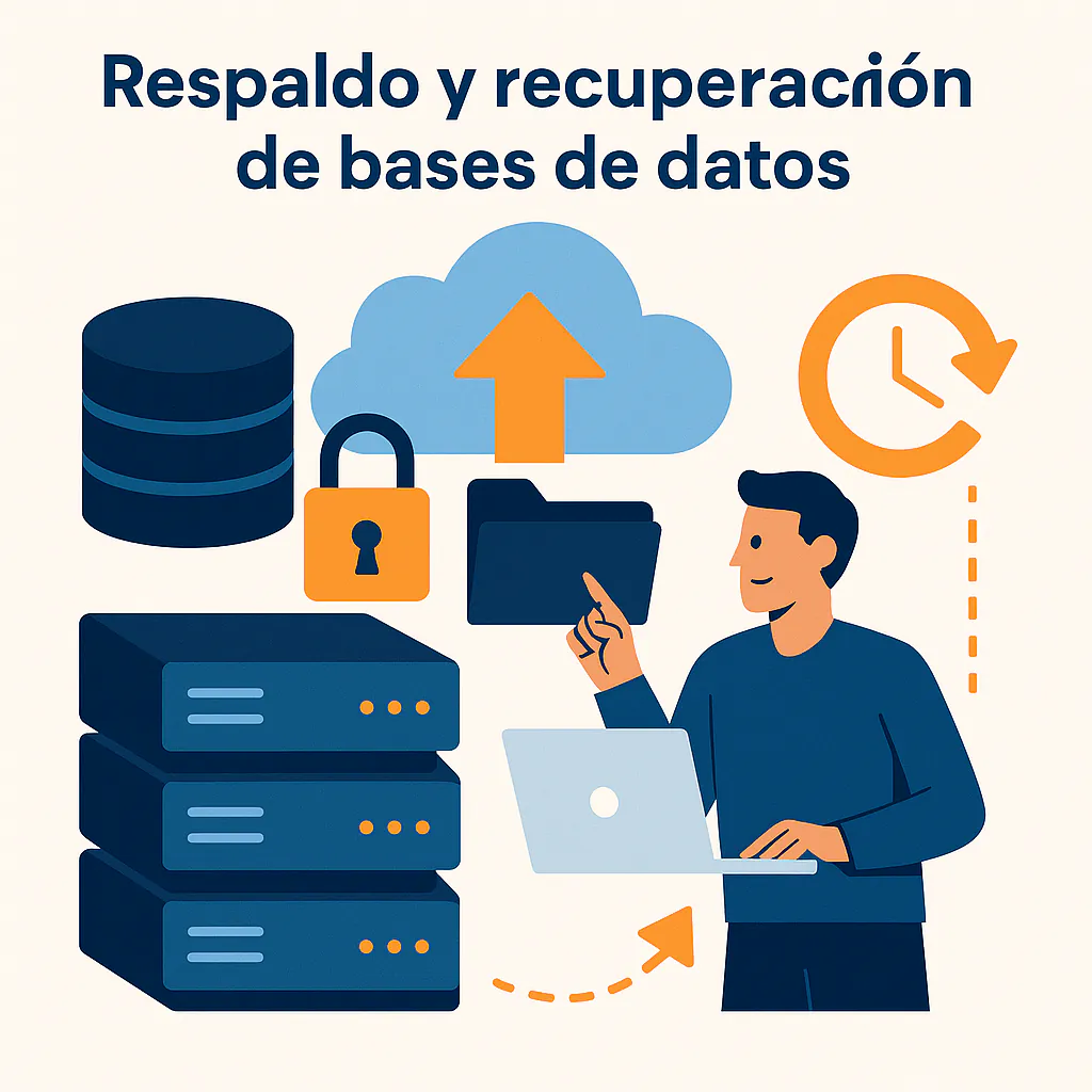 Respaldo y recuperación de bases de datos