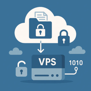 Respaldo seguro en la nube con VPS