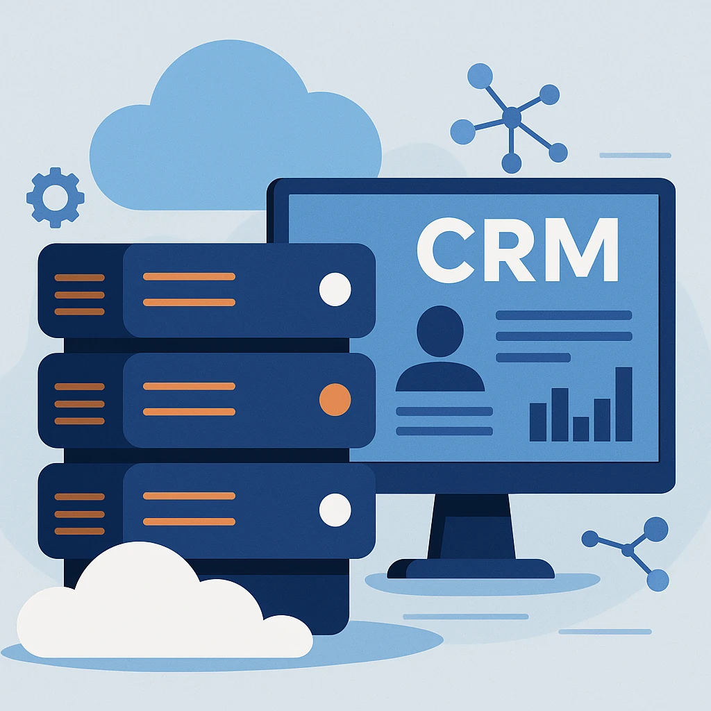 Seguridad avanzada en servidores para CRM