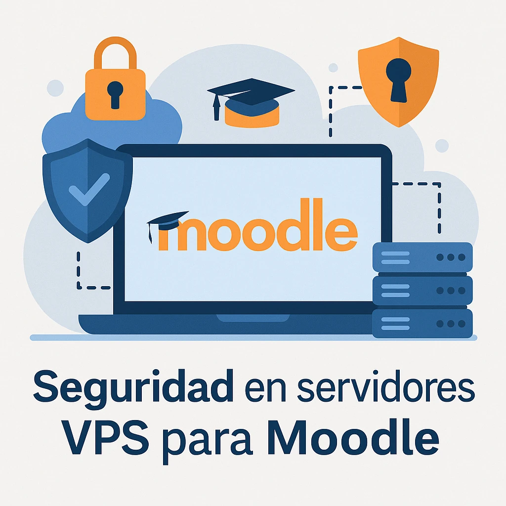 Seguridad en servidores VPS para Moodle