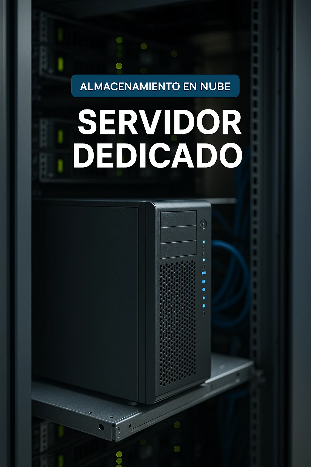 Servidores para sistemas de almacenamiento de datos en nube