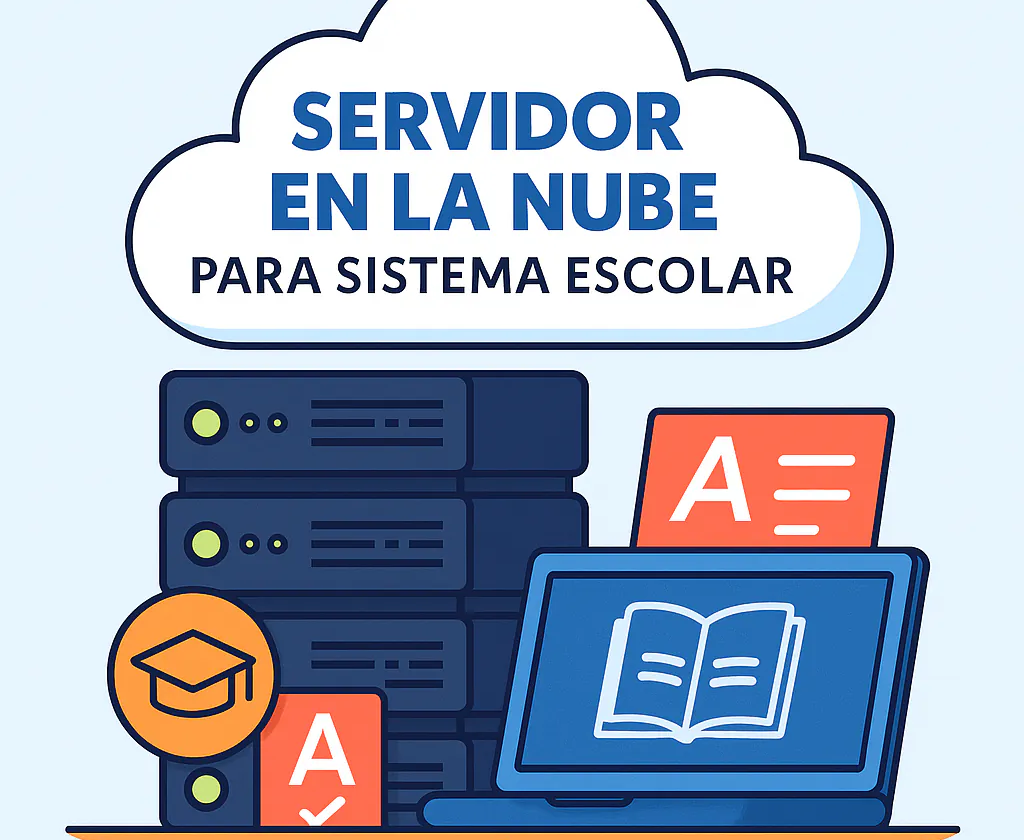 Cómo elegir un servidor para sistemas escolares en la nube en México