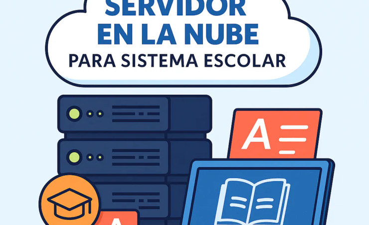 Cómo elegir un servidor para sistemas escolares en la nube en México