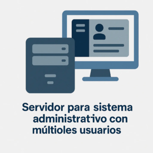 Servidor para sistema administrativo personalizado