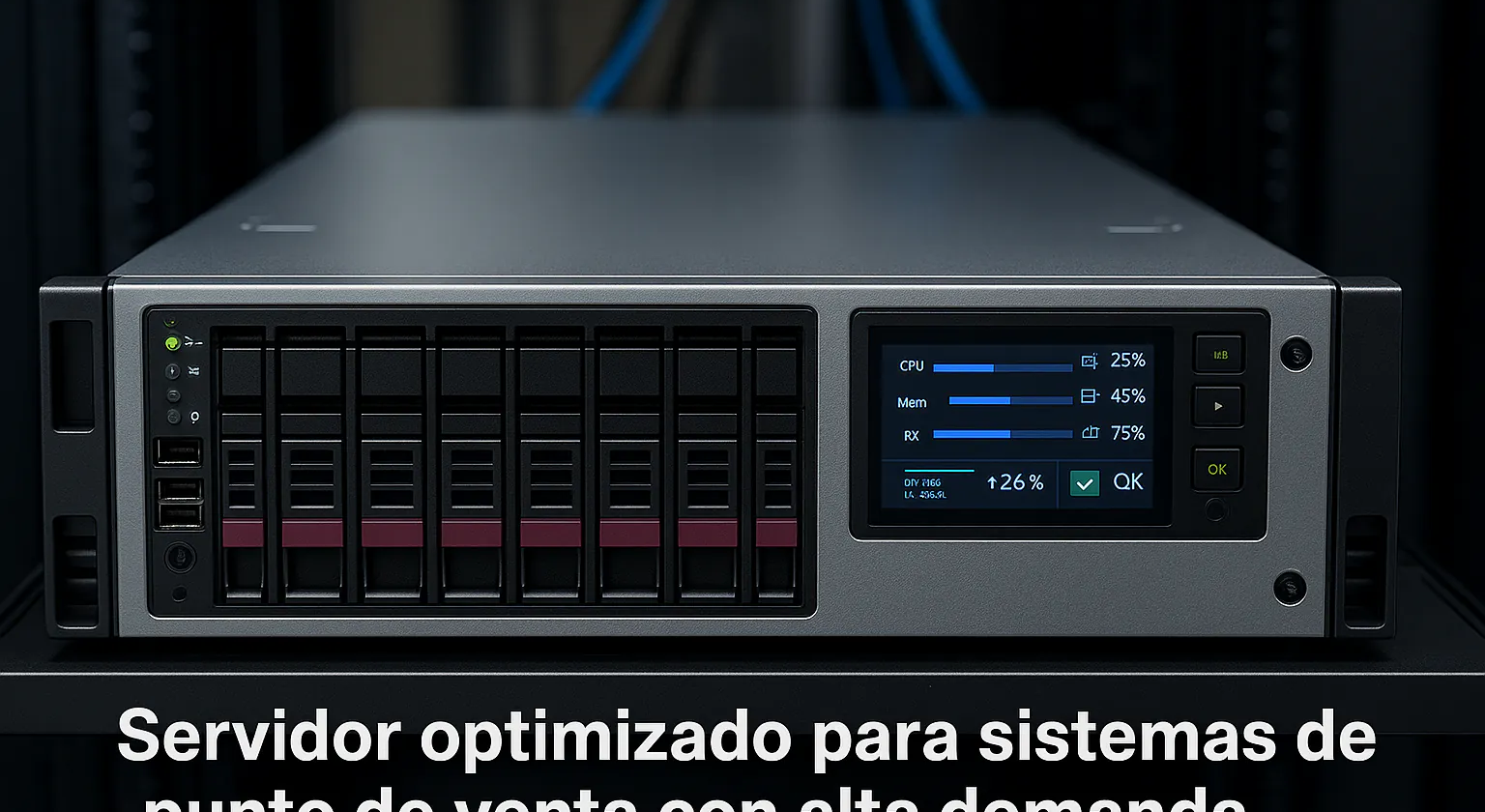 ¿Cuál es el mejor servidor para sistemas de punto de venta con alta demanda?