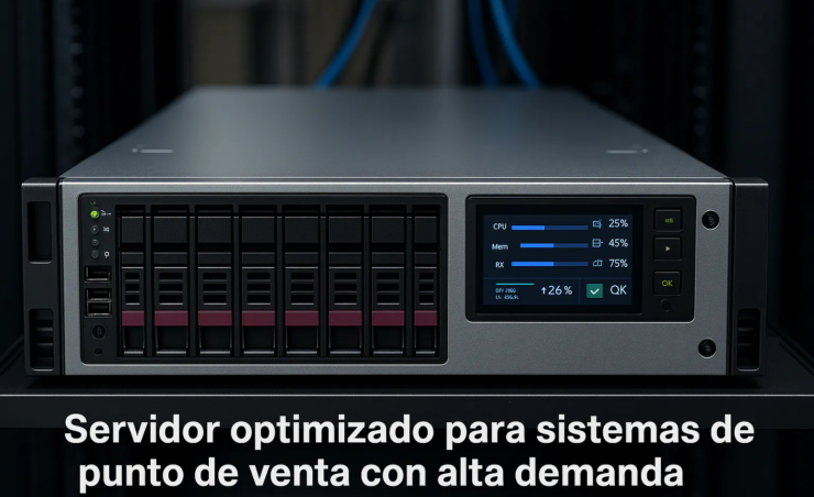 ¿Cuál es el mejor servidor para sistemas de punto de venta con alta demanda?