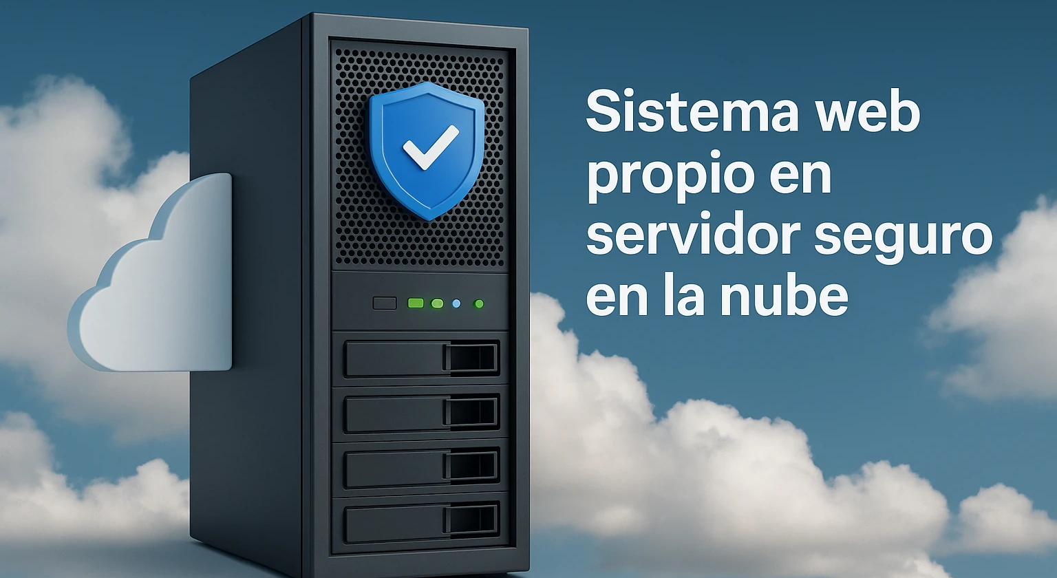 Cómo subir tu sistema web propio a un servidor seguro en la nube