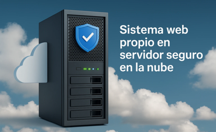 Cómo subir tu sistema web propio a un servidor seguro en la nube