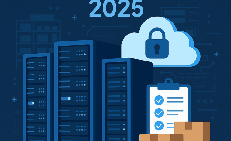 Servidores para sistemas de inventario y logística: guía 2025