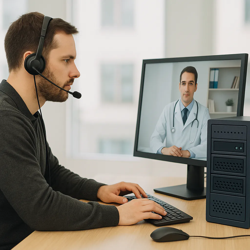 Soporte técnico especializado. servidor para consultorios médicos con expediente digital 