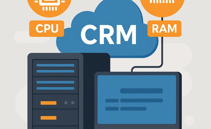Servidores virtuales VPS para CRM