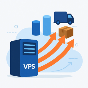 VPS escalable para sistemas logísticos