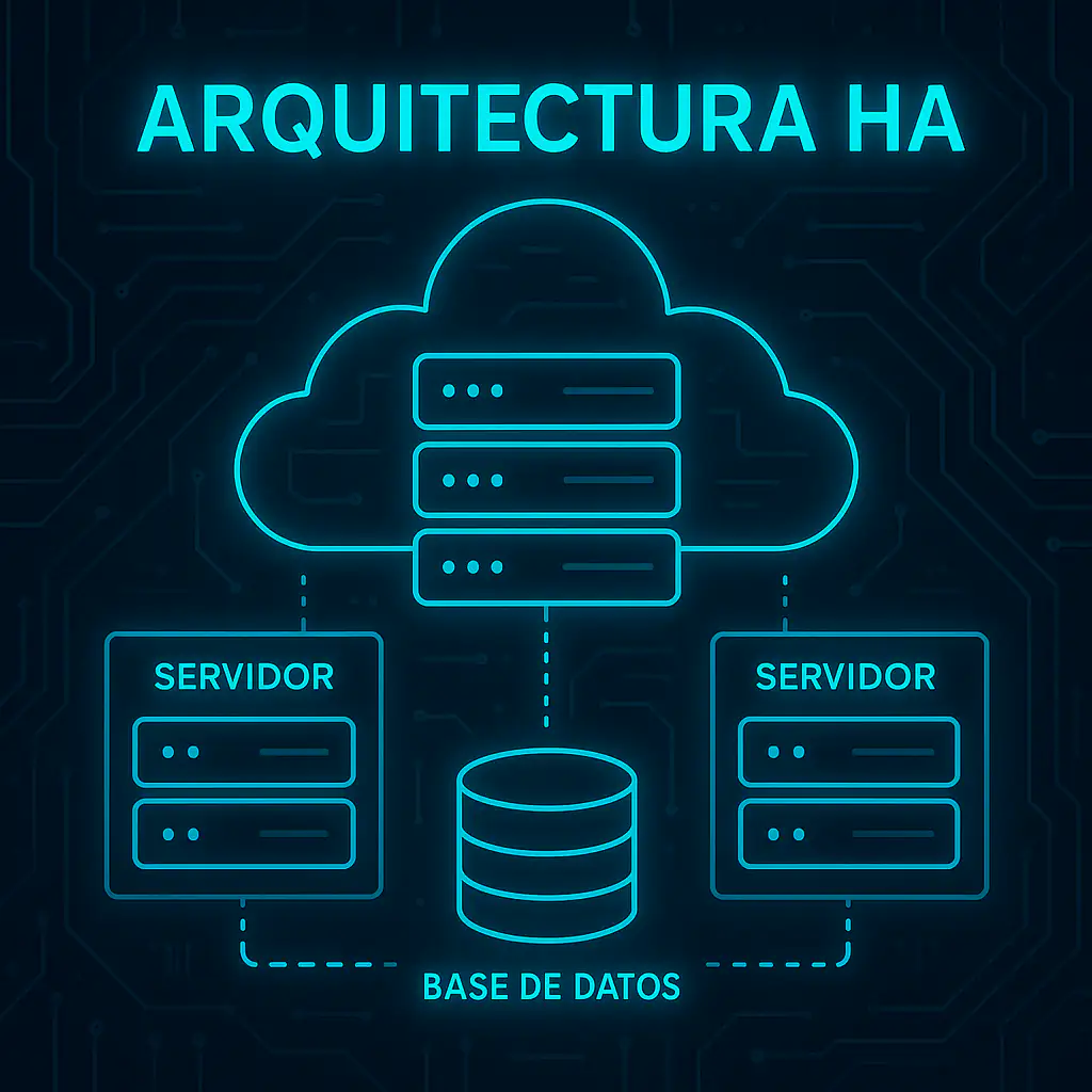 CRM en la nube para equipos remotos con alta disponibilidad