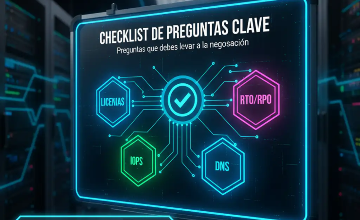 Qué Preguntar Antes de Contratar un Servidor Para Tu ERP
