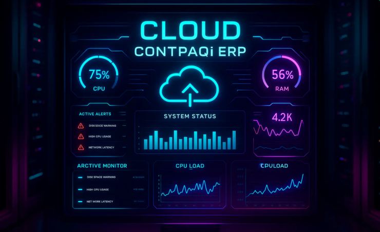 Servidor Cloud para Contpaqi ERP: Contrátalo con Soporte Real