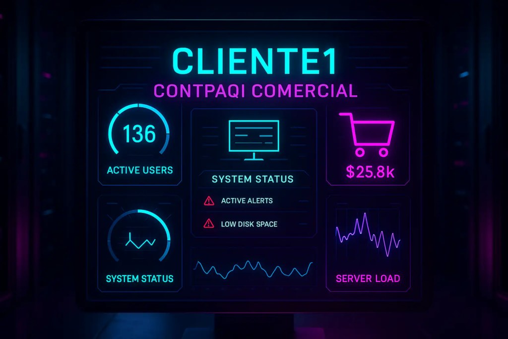 Migración de Contpaqi ERP a servidor cloud sin interrupciones