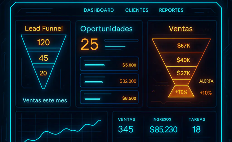 CRM en Cloud: Solución Express para Equipos Remotos