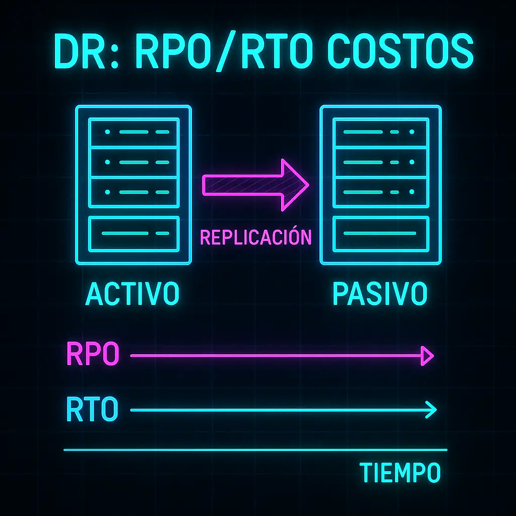 costos de DR en ERP cloud vs on-premise