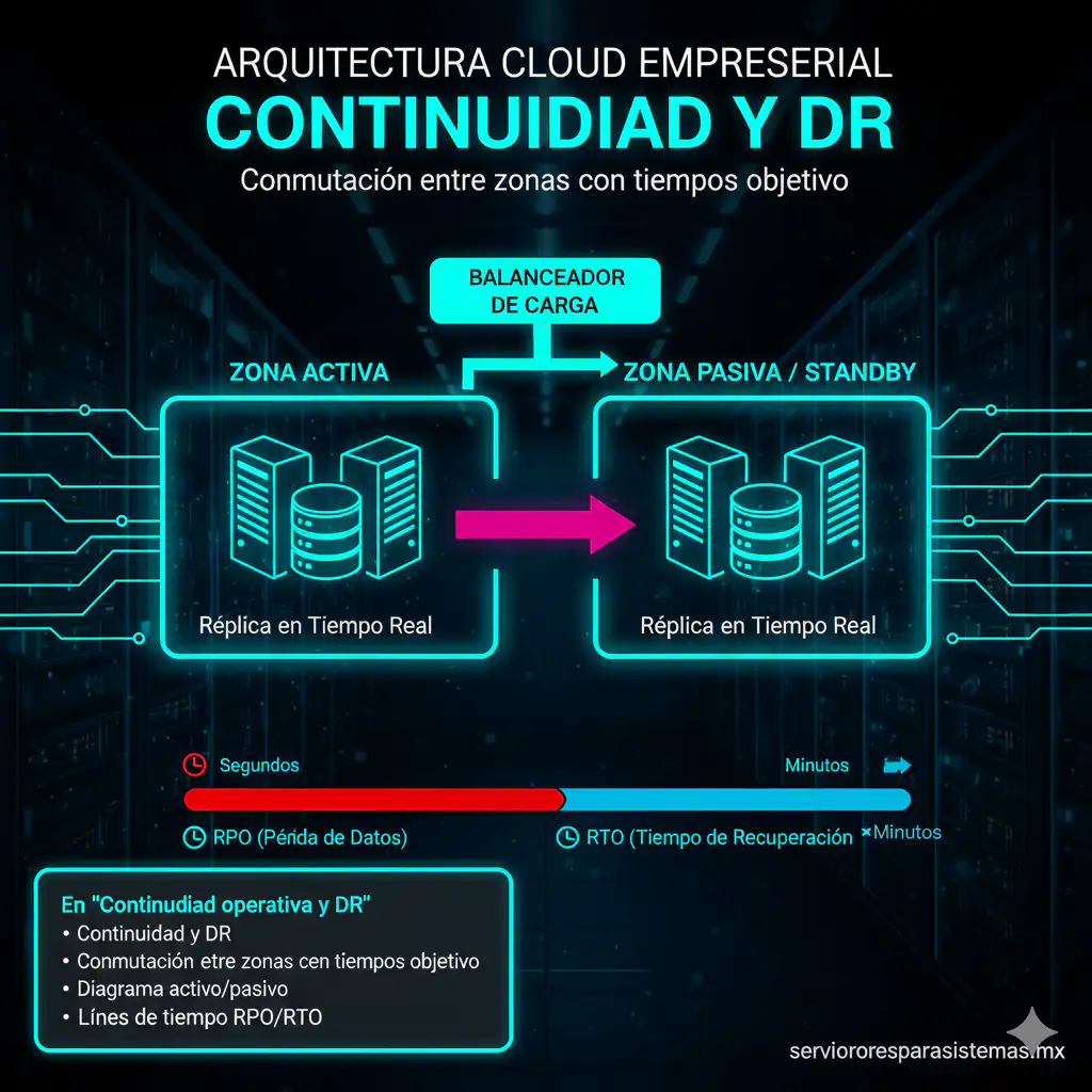 disaster recovery para ERP