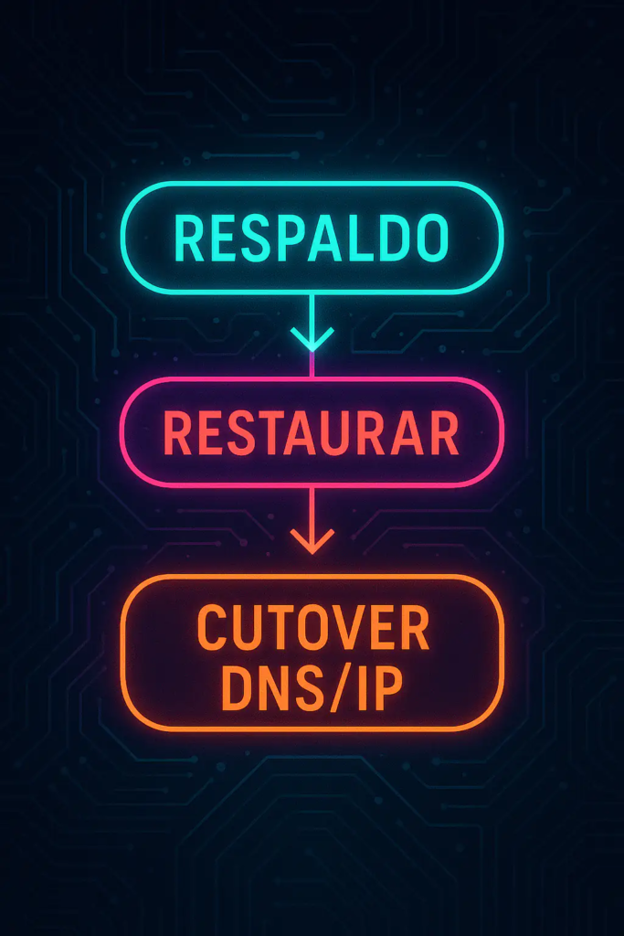 Migrar desde VPS de 5 USD a NVMe