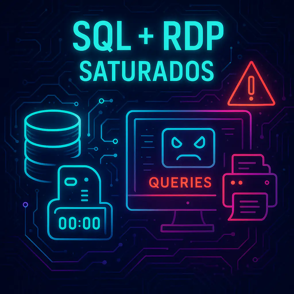 ERP no funciona en VPS de 5 USD con SQL y RDP