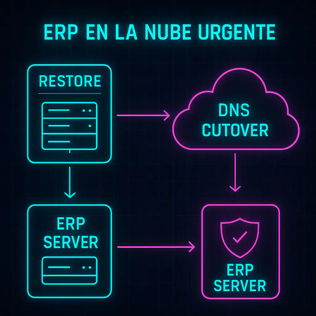 Alta disponibilidad y seguridad para ERP en la nube