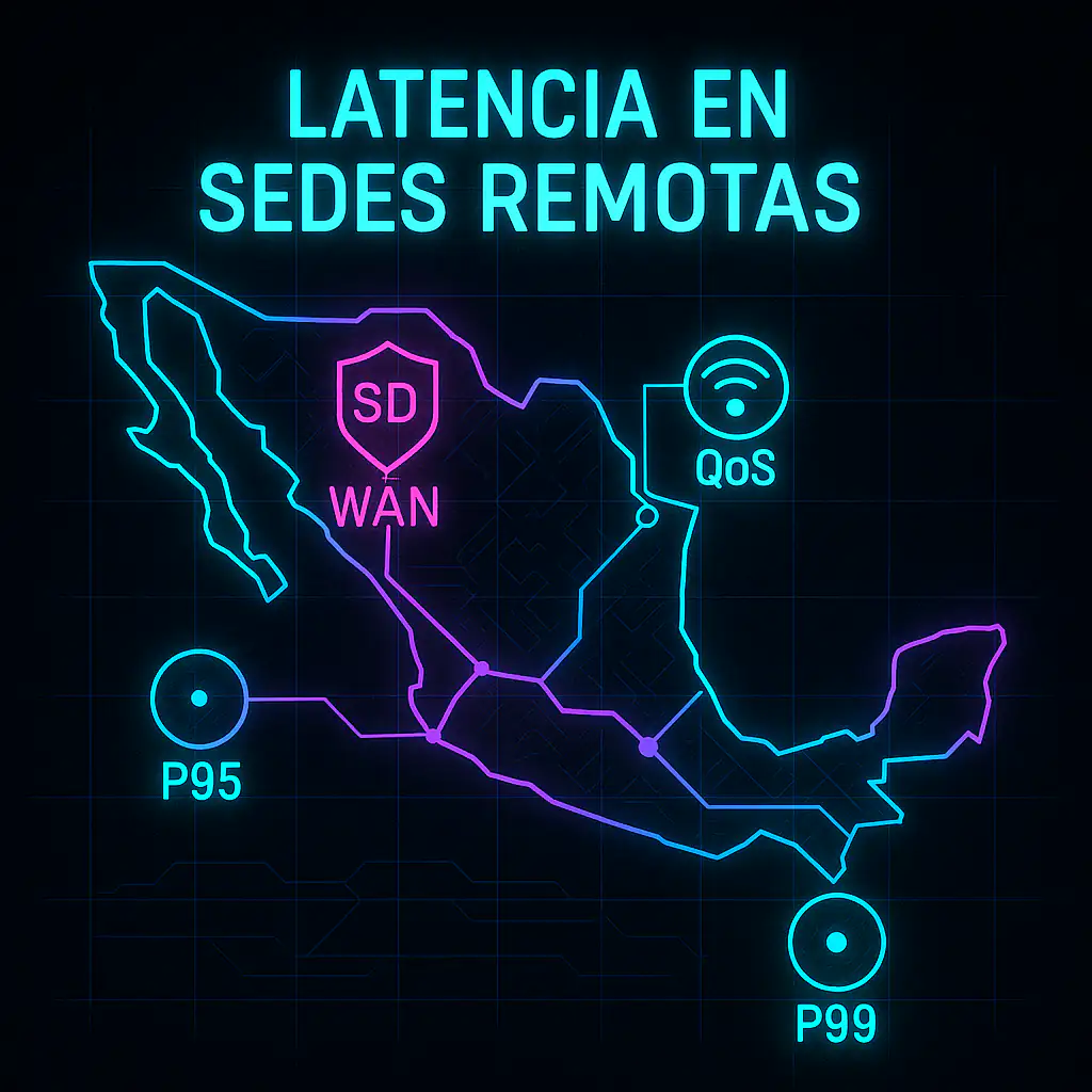 latencia ERP cloud vs local