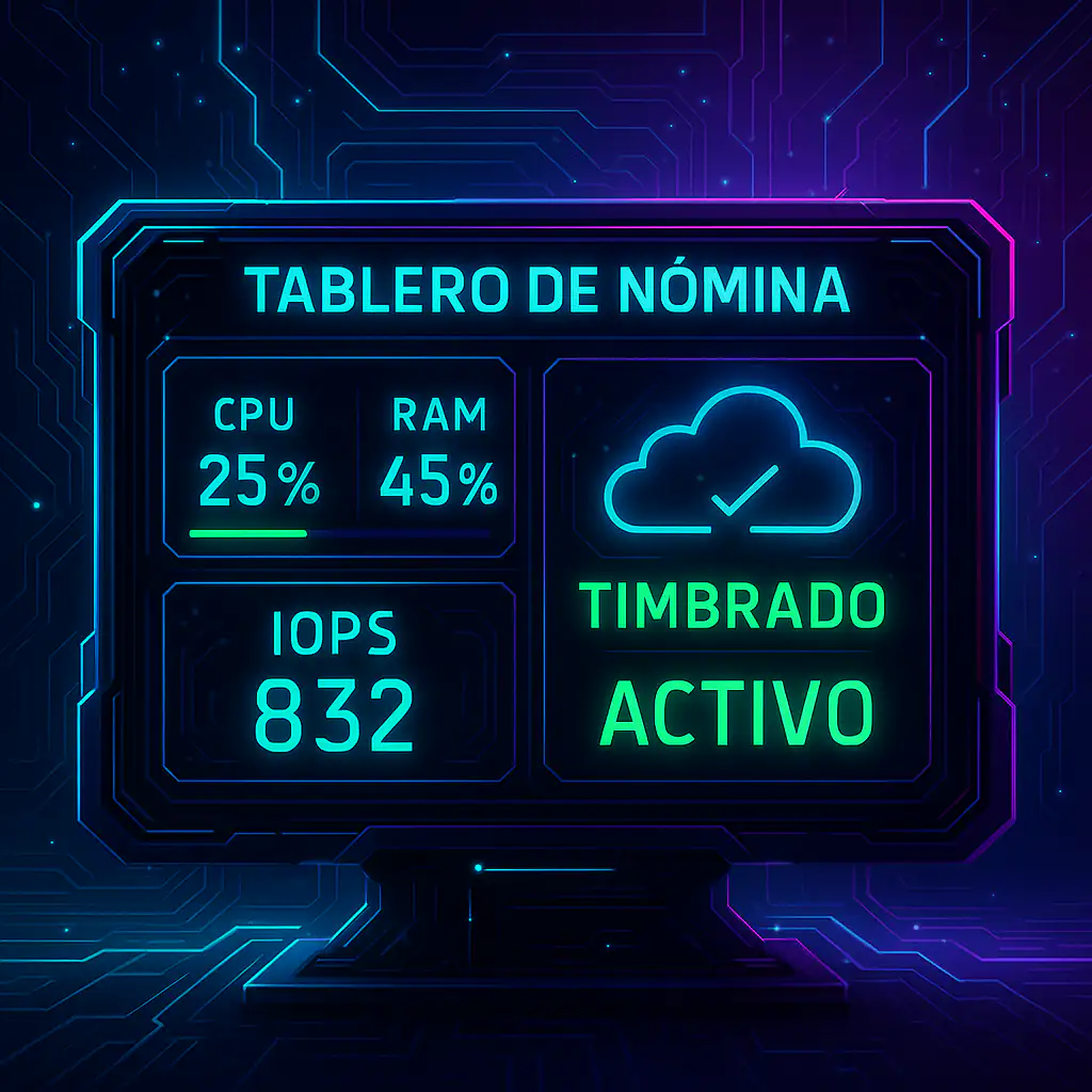 Centro de monitoreo NOC