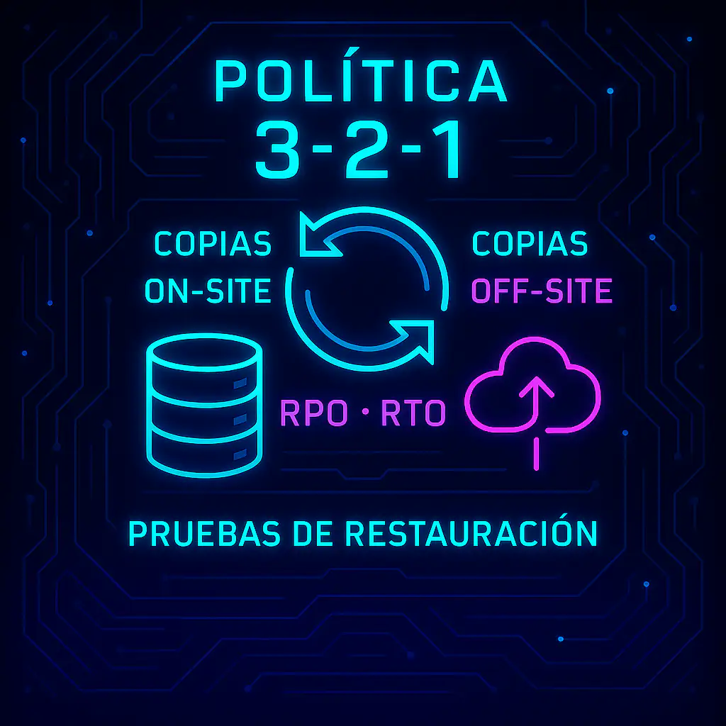 Respaldos doble para nómina en la nube