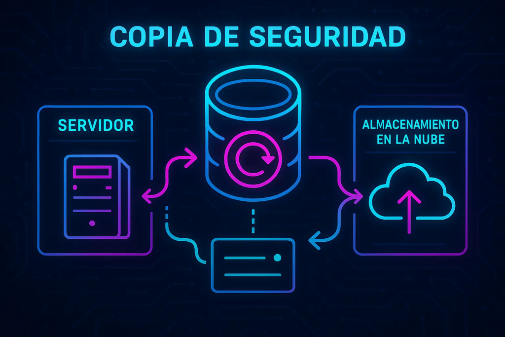 Respaldo de Aspel SAE en VPS Windows