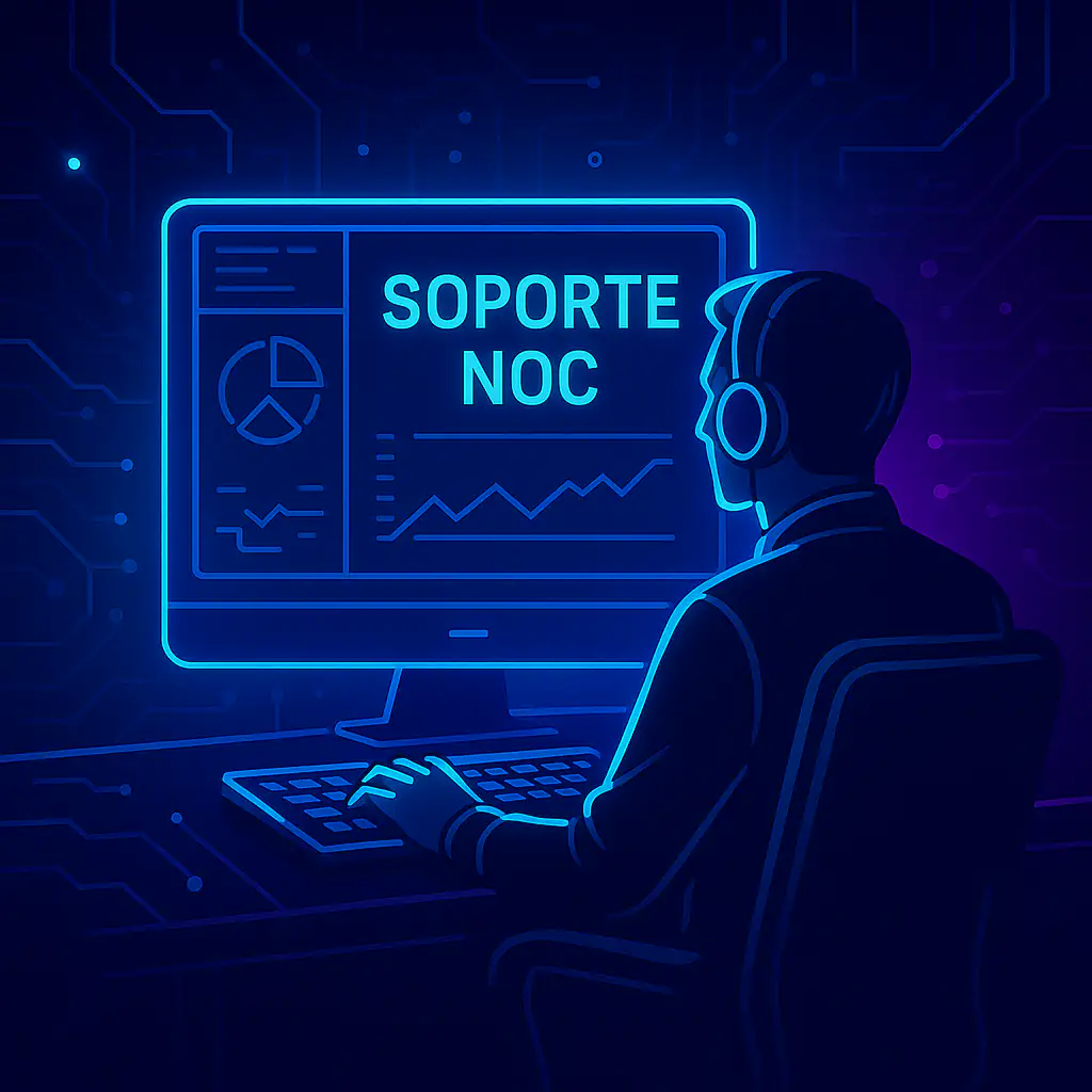 Soporte técnico para servidores empresariales