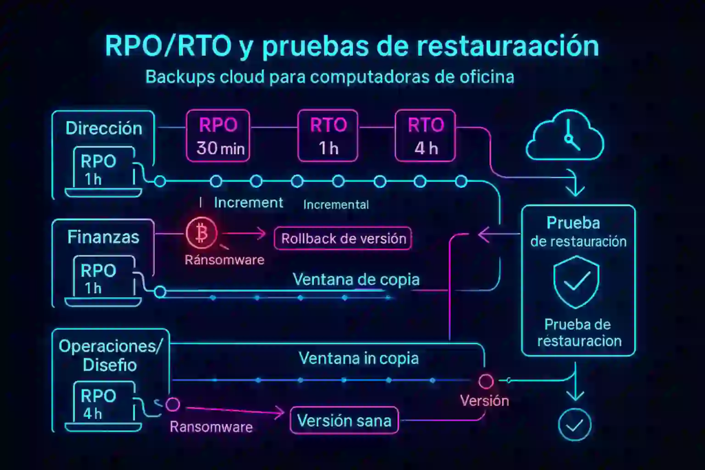 backups cloud para computadoras de oficina