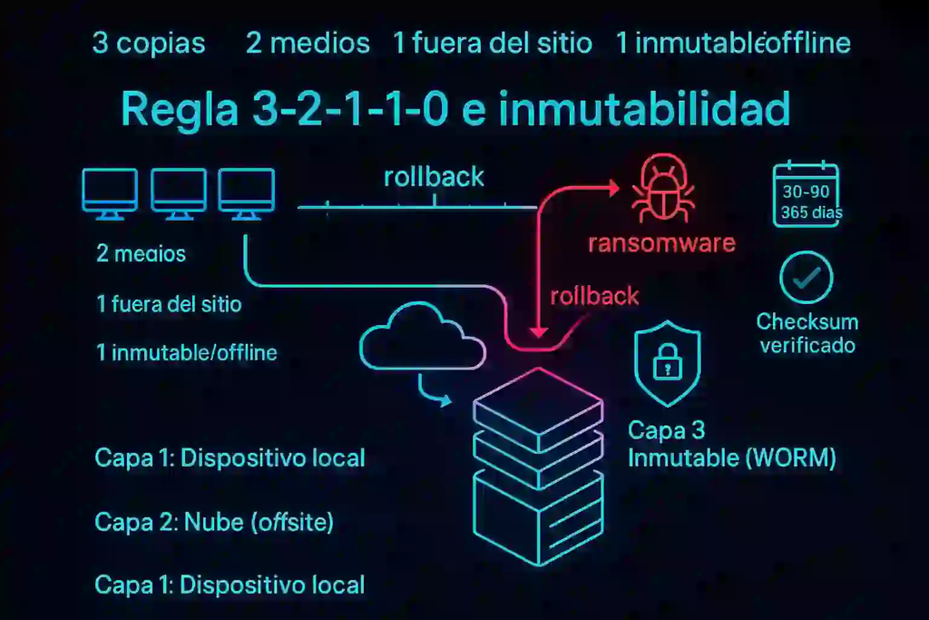 respaldos de equipos de cómputo en la nube