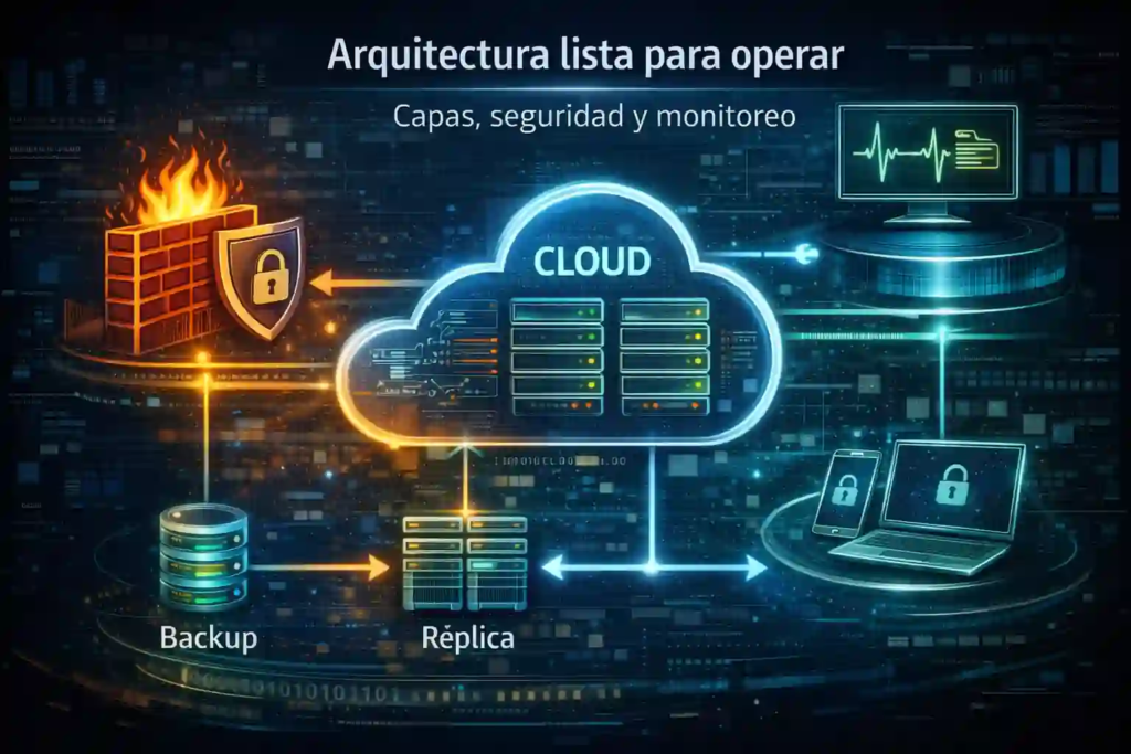 arquitectura cloud para sistemas empresariales
