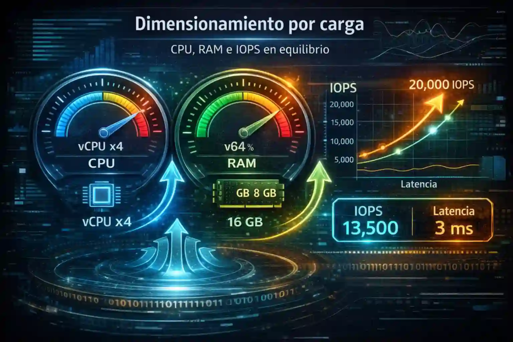 costo real de servidor ERP en México