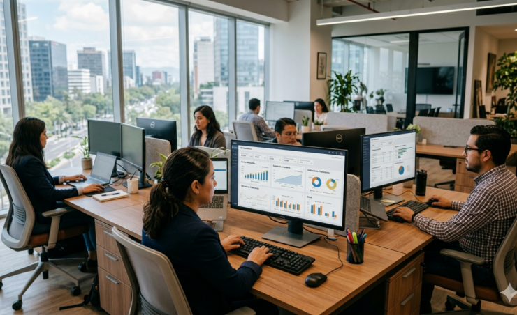 Renta de servidor cloud para erp en mexico con soporte tecnico real
