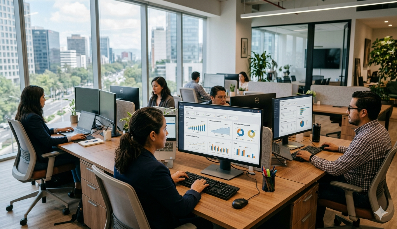 Renta de servidor cloud para erp en mexico con soporte tecnico real