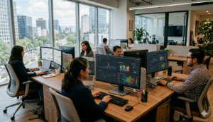 panel servidor cloud erp monitoreo rendimiento sistema empresarial