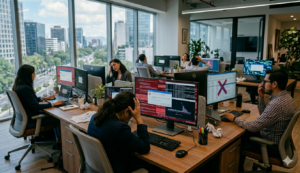 erp fallando empresa problemas servidor local caidas sistema