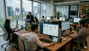 erp nube multiple usuarios empresa eficiente crecimiento mexico